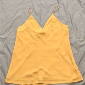Yellow tank top
